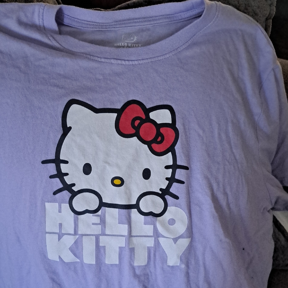 Hello Kitty Lavender Short Sleeve Tee